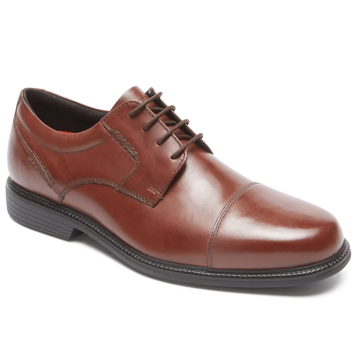 Men Rockport Oxfords & Lace-Ups<Men'S Charles Road Cap Toe Oxford