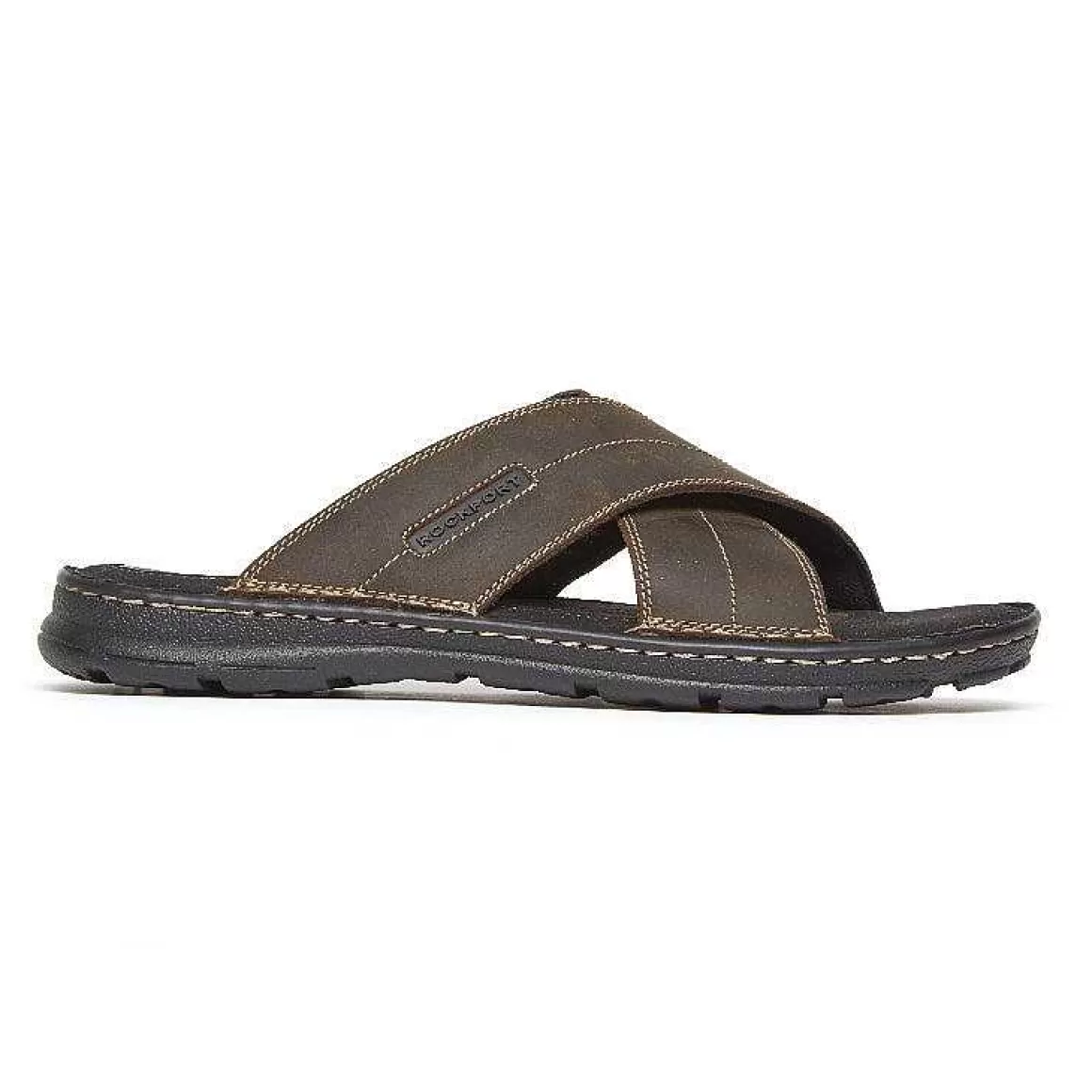 Men Rockport Sandals<Men'S Darwyn Cross Band Slide