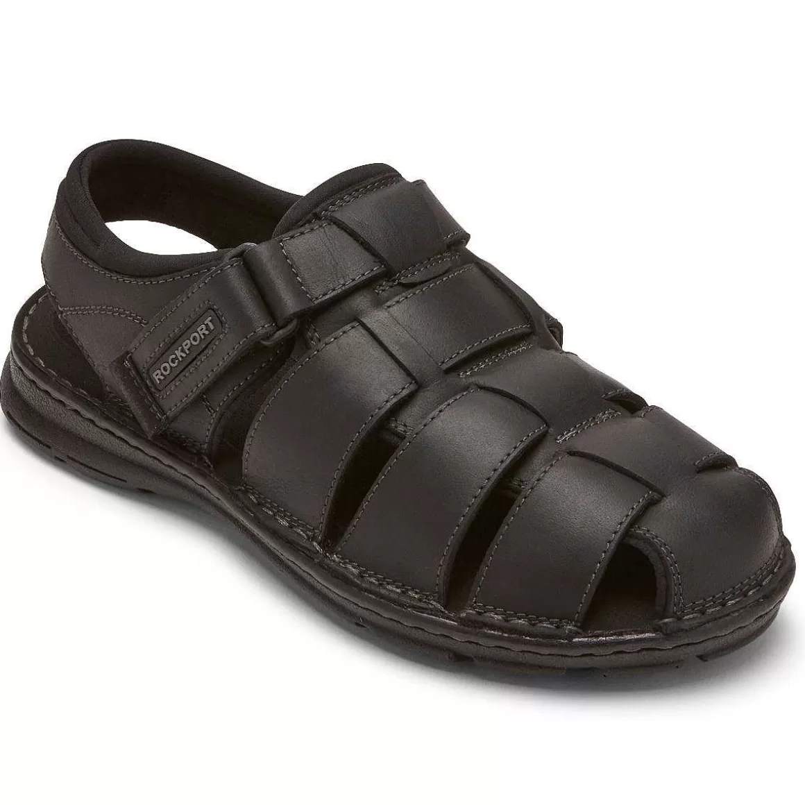 Men Rockport Sandals<Men'S Darwyn Fisherman Slingback Sandal