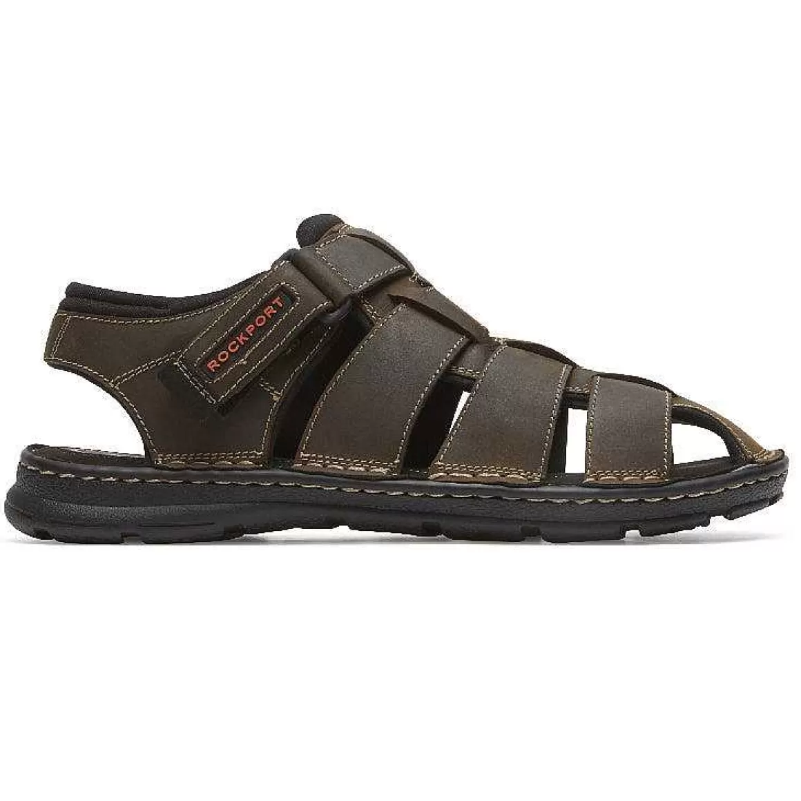 Men Rockport Sandals<Men'S Darwyn Fisherman Slingback Sandal