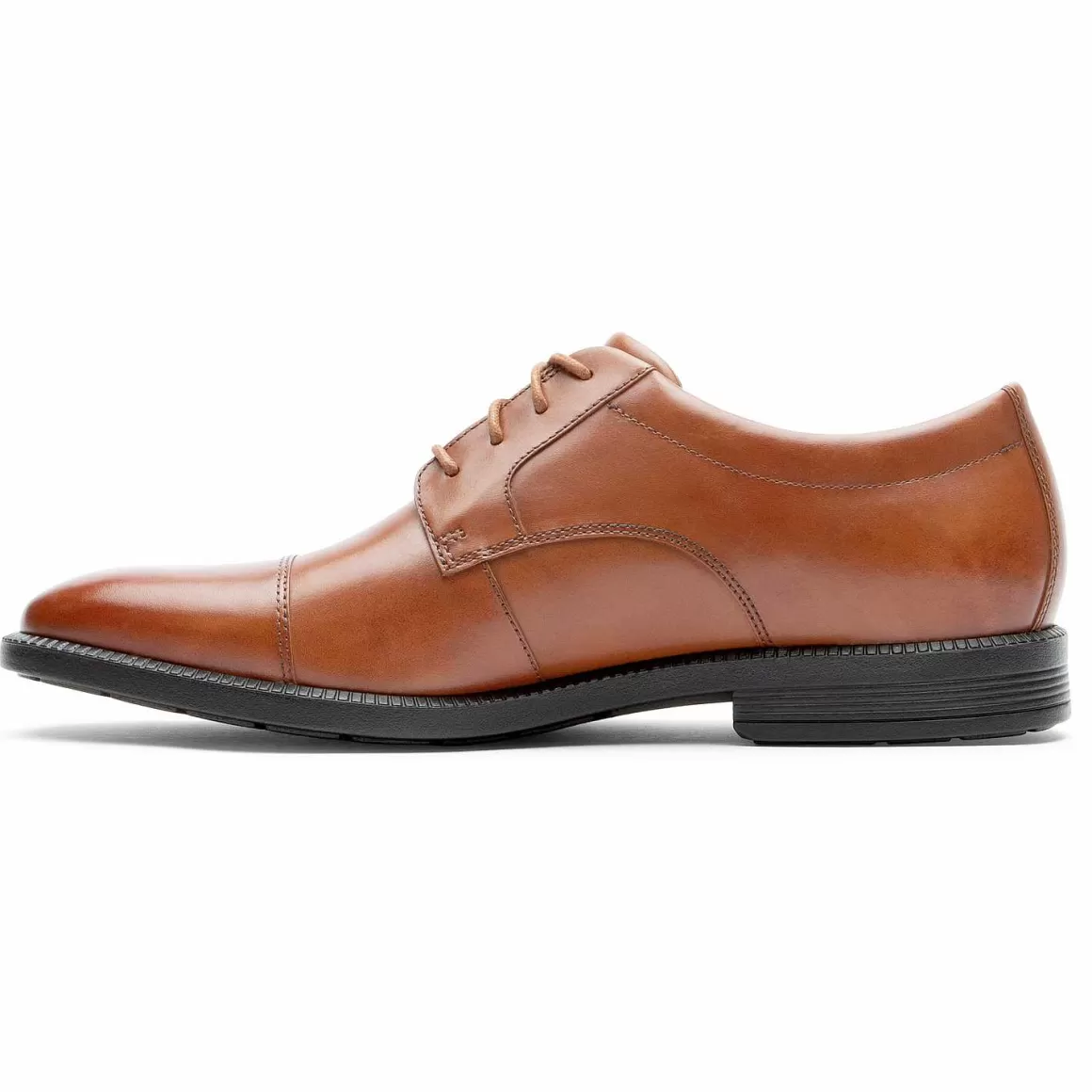 Men Rockport Oxfords & Lace-Ups<Men'S Dressports Premium Waterproof Cap Toe Oxford