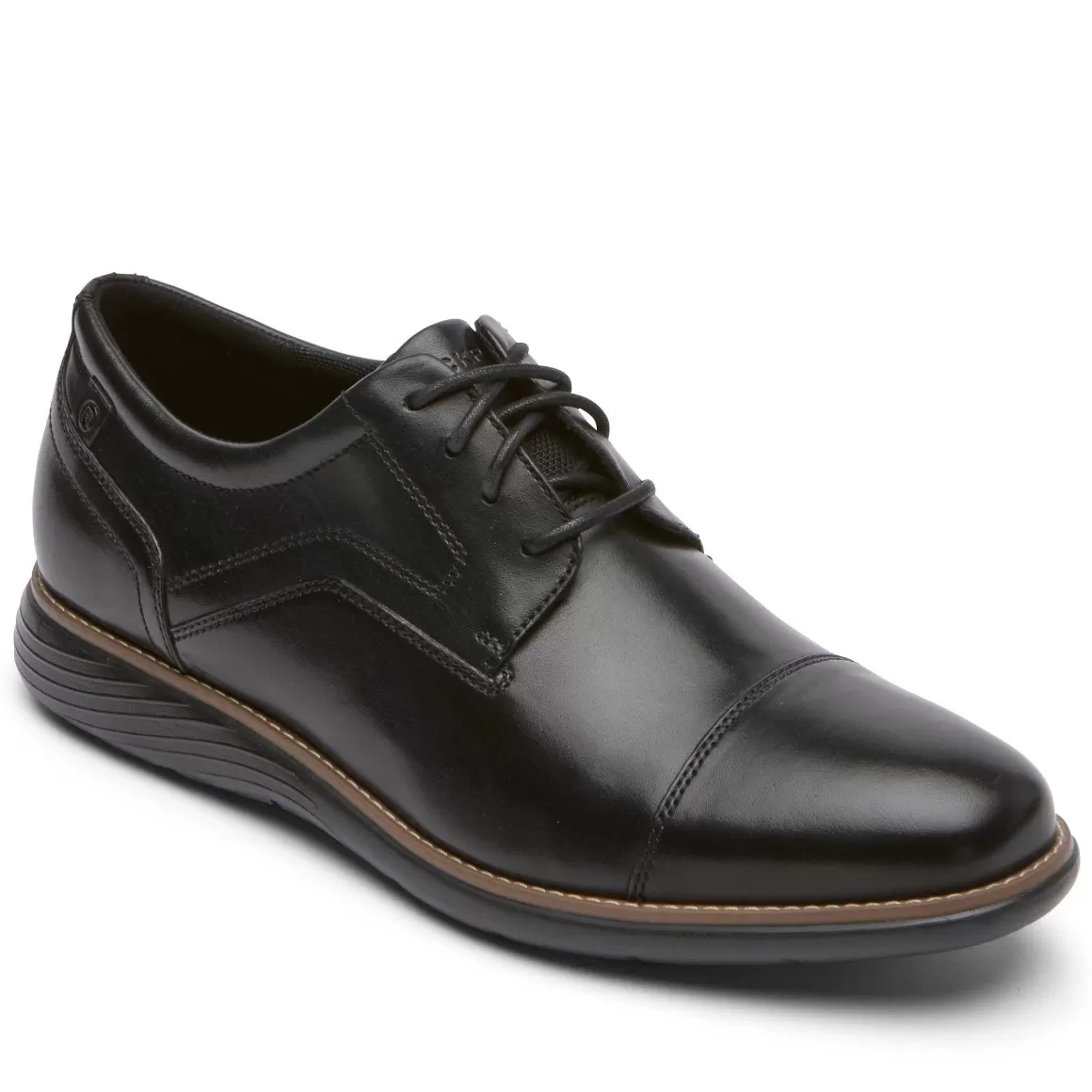 Men Rockport Oxfords & Lace-Ups<Men'S Garett Cap Toe Oxford