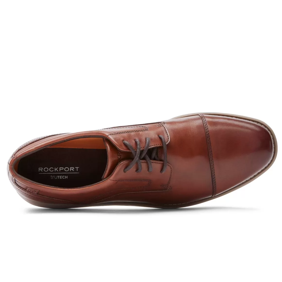 Men Rockport Oxfords & Lace-Ups<Men'S Garett Cap Toe Oxford