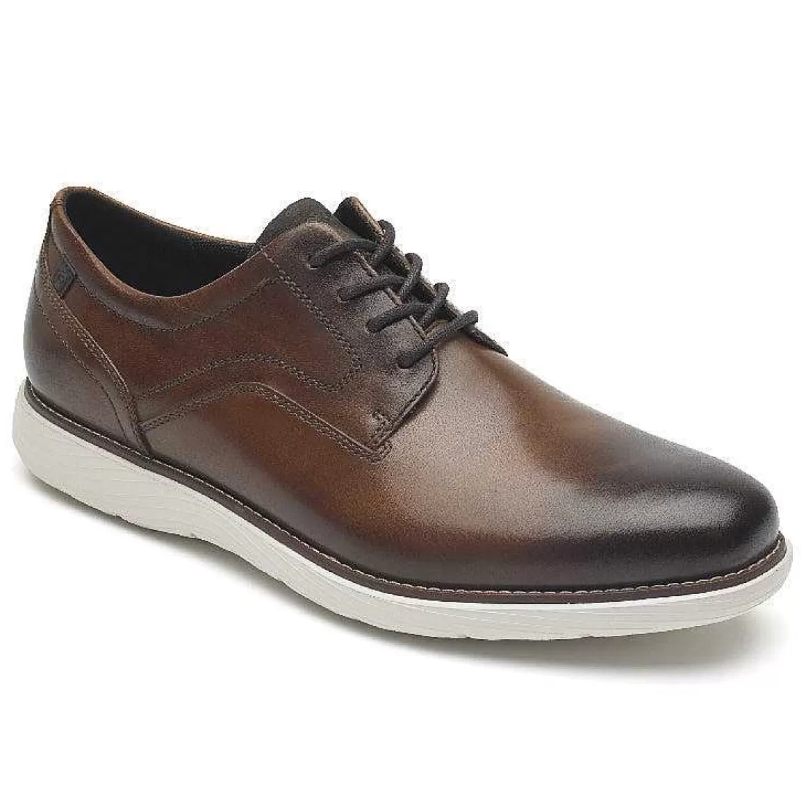 Men Rockport Oxfords & Lace-Ups<Men'S Garett Plain Toe Oxford