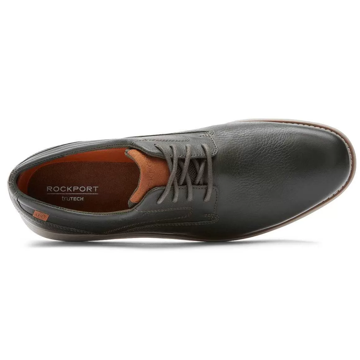 Men Rockport Oxfords & Lace-Ups<Men'S Garett Plain Toe Oxford