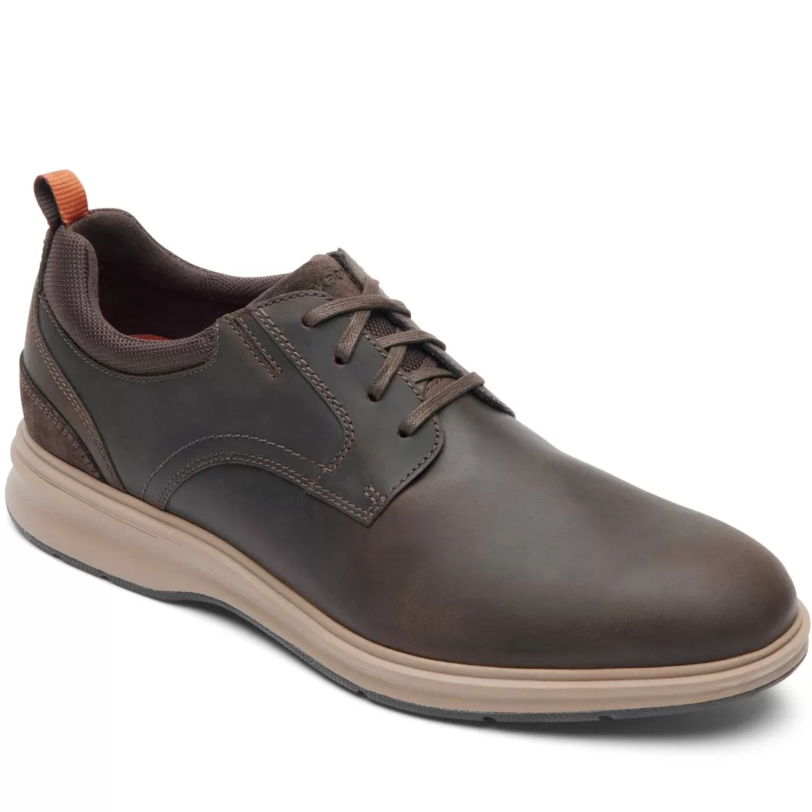 Men Rockport Oxfords & Lace-Ups<Men'S Total Motion City Plain Toe Oxford