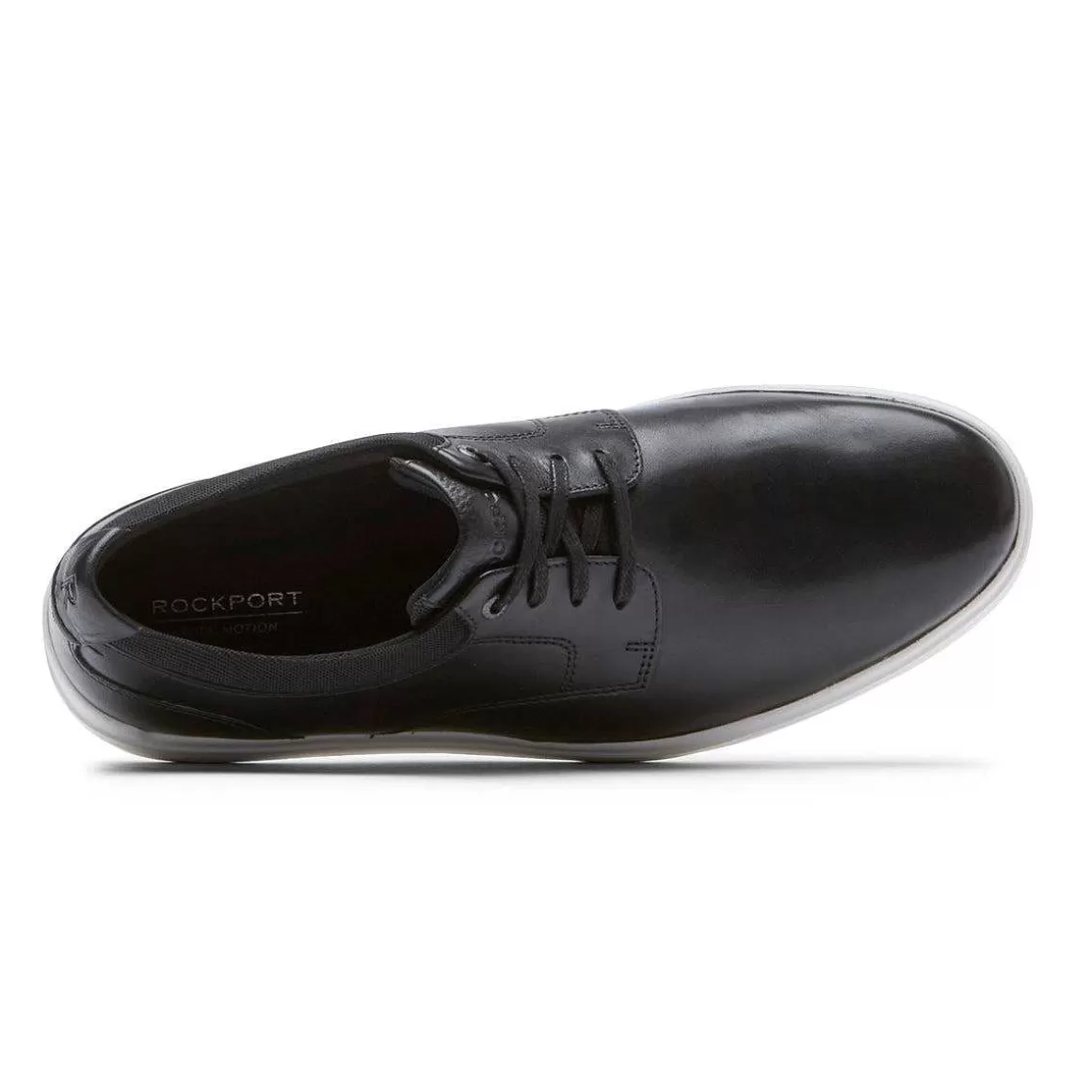 Men Rockport Sneakers<Men'S Total Motion Court Plain Toe Sneaker