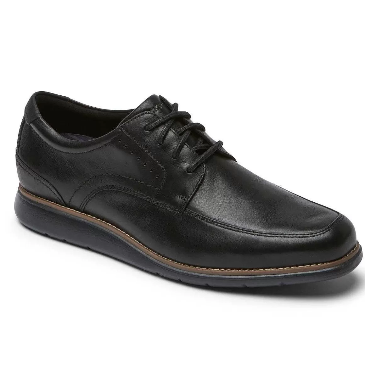 Men Rockport Oxfords & Lace-Ups<Men'S Total Motion Craft Apron Toe Oxford