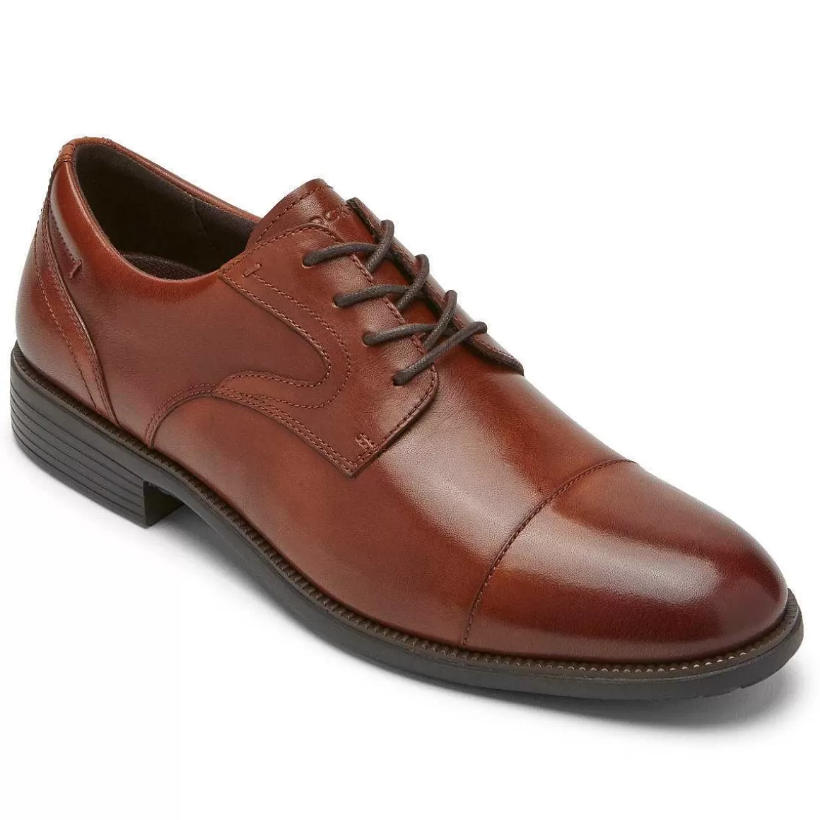 Men Rockport Oxfords & Lace-Ups<Men'S Total Motion Dressport Cap Toe Oxford