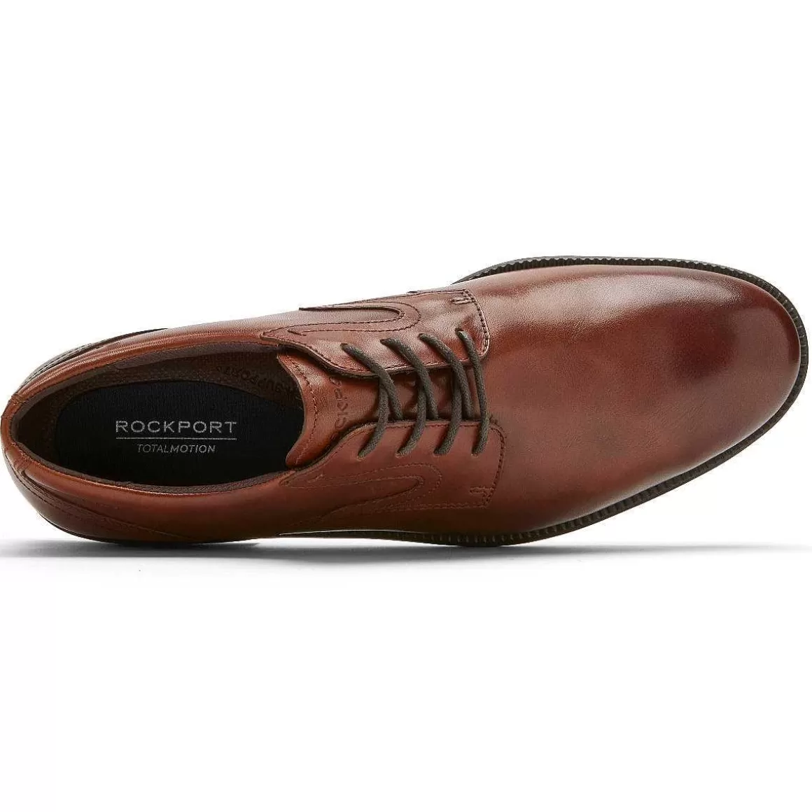 Men Rockport Oxfords & Lace-Ups<Men'S Total Motion Dressport Plain Toe Oxford