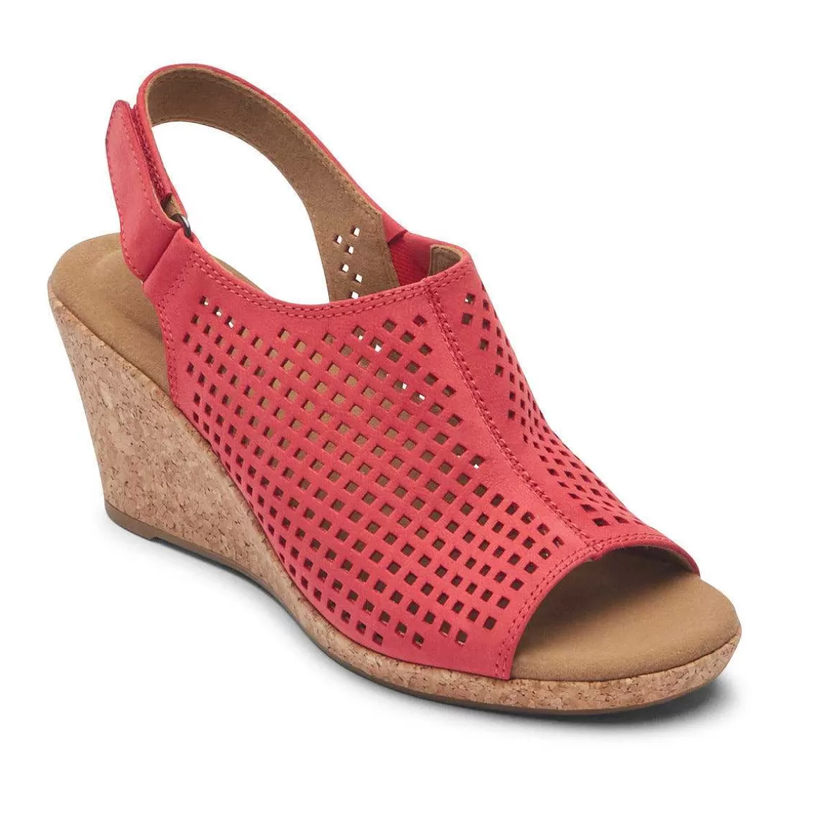 Women Rockport Sandals & Wedges<Women'S Briah Perforated Slingback Sandal