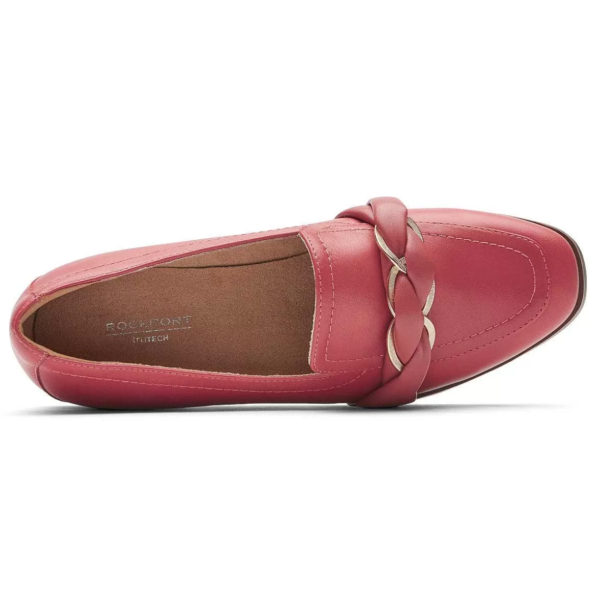 Women Rockport Slip-Ons<Women'S Susana Woven Chain Loafer