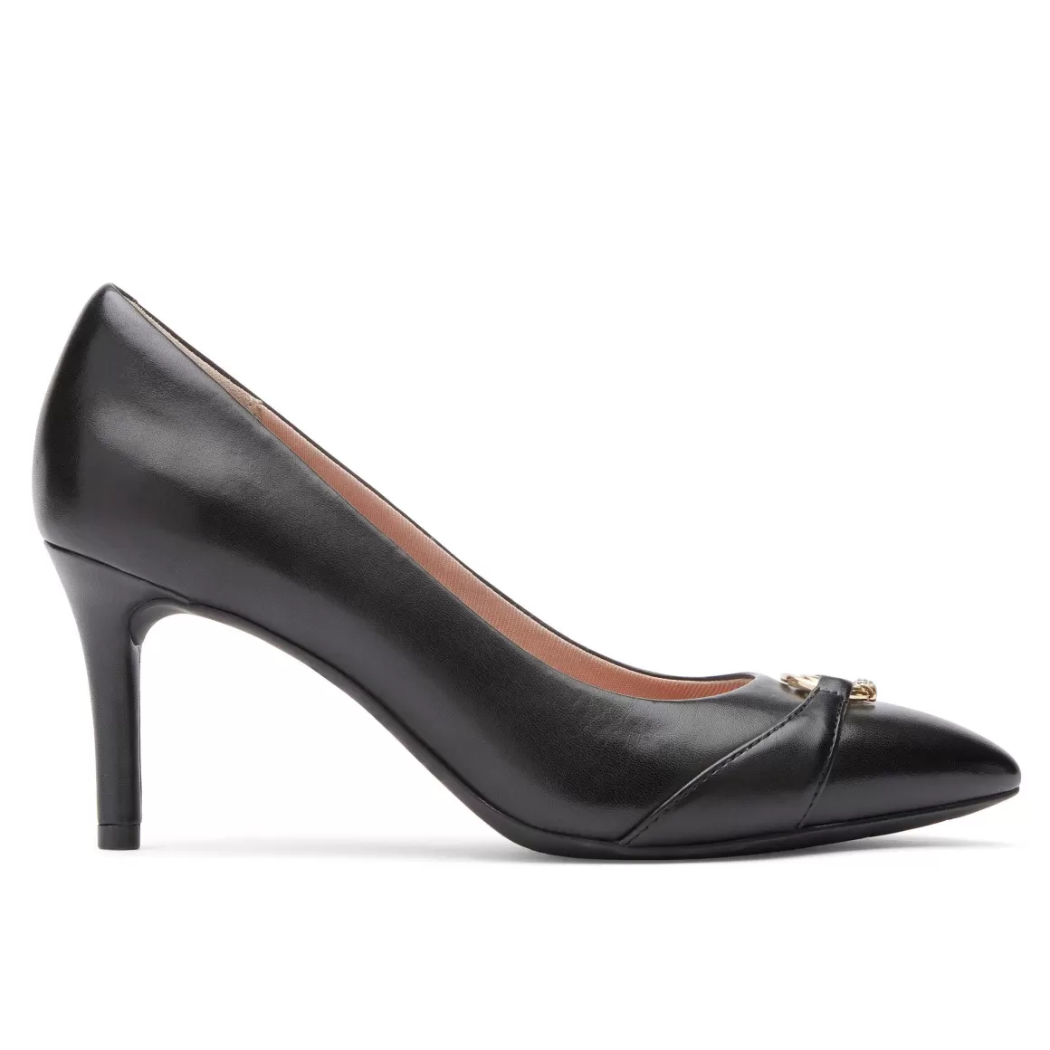 Women Rockport Heels<Women'S Tm75Mm Plain Toe Ornamented Pump