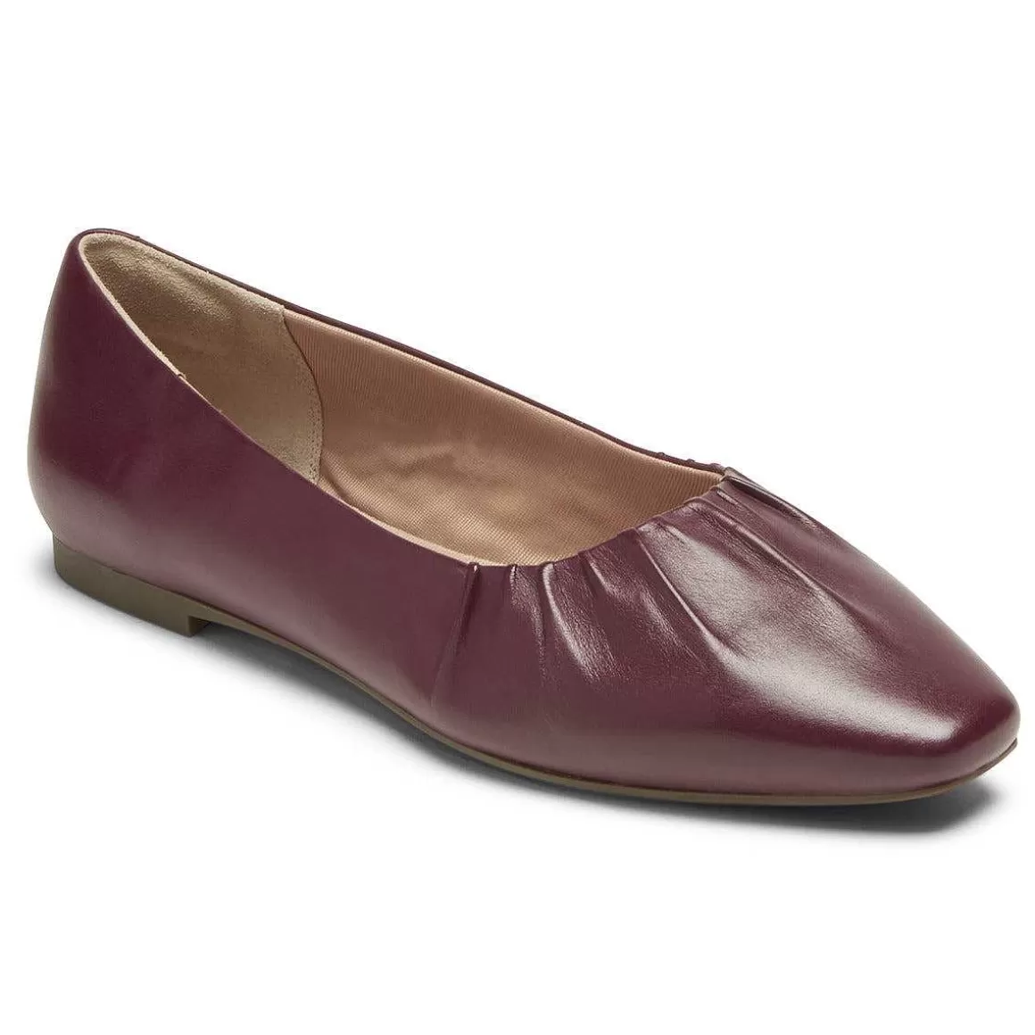 Women Rockport Flats<Women'S Total Motion Laylani Gathered Flat