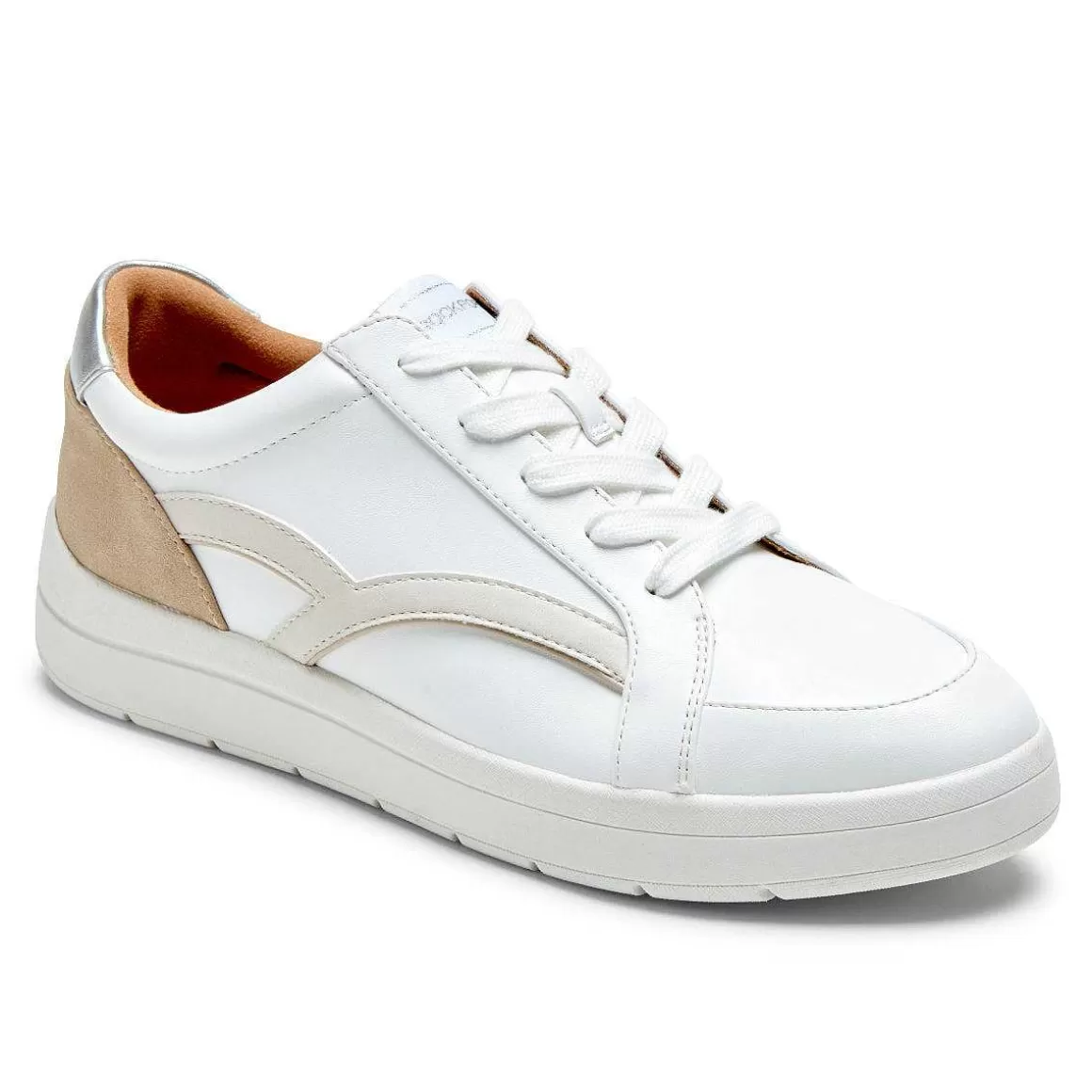 Women Rockport Sneakers<Women'S Truflex Navya Retro Sneaker