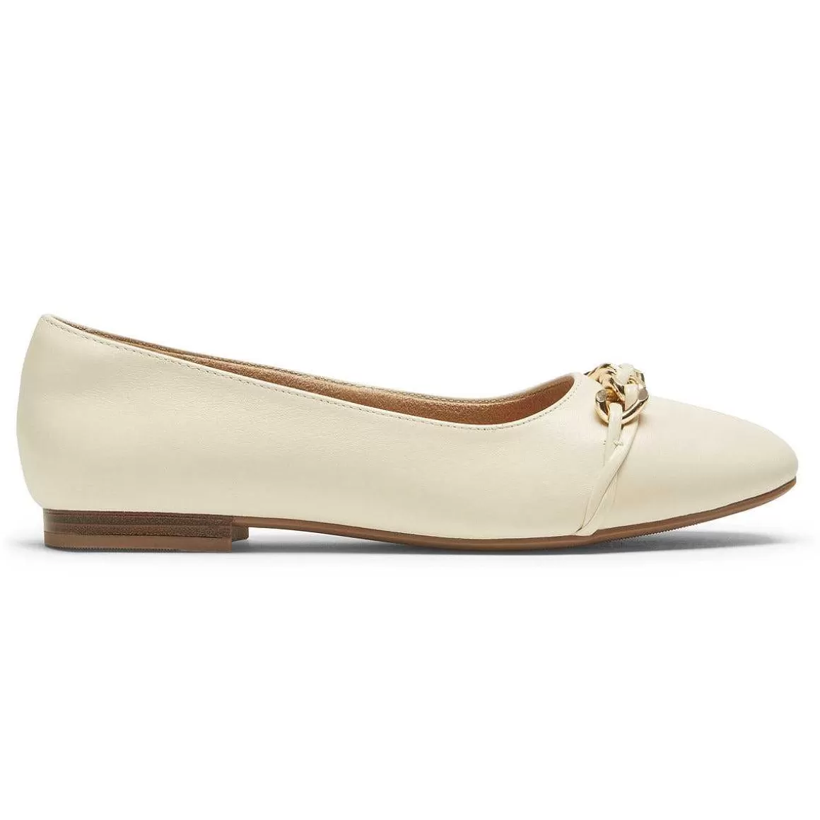 Women Rockport Flats<Women'S Zoie Chain Ballet Flat